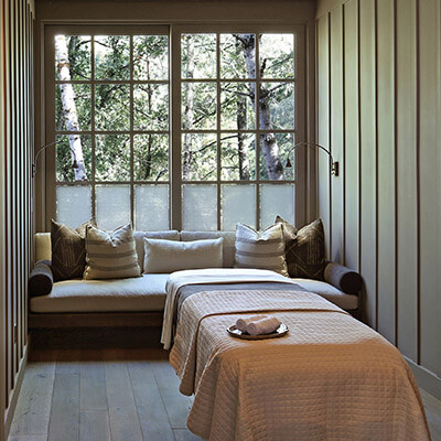Spa Meadowood located in St. Helena, Napa Valley CA
