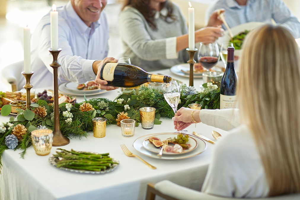 Food and wine pairing with Domaine Carneros