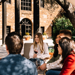Markham Vineyards wine tasting
